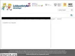 Sites similar to lekkoatletykadlakazdego.pl