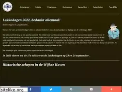 Sites similar to lekkodagen.nl