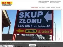 Sites similar to lekmet.pl