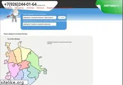 Sites similar to lekmos.ru