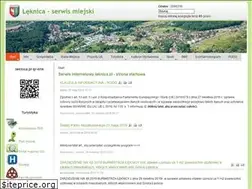 Sites similar to leknica.pl