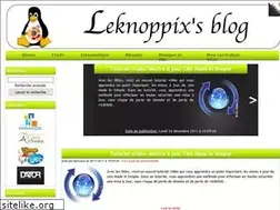 Sites similar to leknoppix.fr