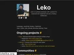 Sites similar to leko.jp