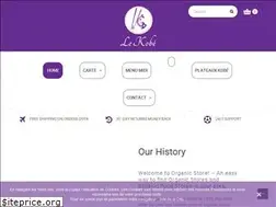Sites similar to lekobe-sushi.fr