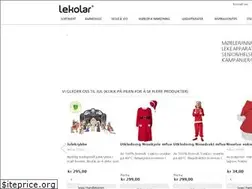 Sites similar to lekolar.no