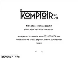 Sites similar to lekomptoirdesamis.com
