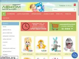 Sites similar to lekomtoys.ru