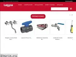 Sites similar to lekons.com.ar