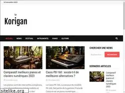 Sites similar to lekorigan.fr