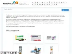 Sites similar to lekotzyvy.com