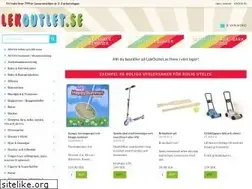 Sites similar to lekoutlet.se