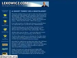 Sites similar to lekowicz.com