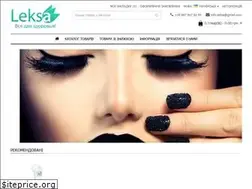 Sites similar to leksa.com.ua