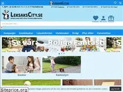 Sites similar to leksakscity.se