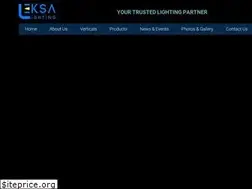 Sites similar to leksalighting.com
