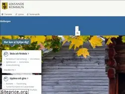 Sites similar to leksand.se