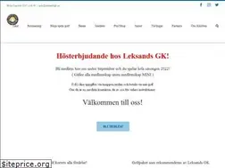 Sites similar to leksandsgk.se