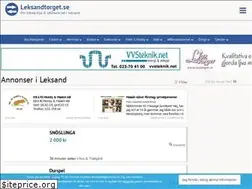Sites similar to leksandtorget.se