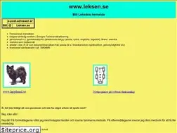 Sites similar to leksen.se