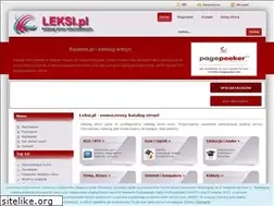 Sites similar to leksi.pl