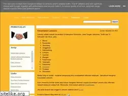 Sites similar to leksono-wonosobo.blogspot.com