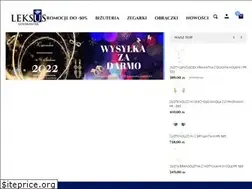 Sites similar to leksusgold.pl