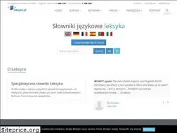 Sites similar to leksyka.pl