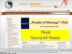 Sites similar to leksykonmasazu.pl