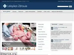 Sites similar to leksykonzdrowia.pl