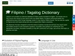 Sites similar to leksyon.com