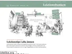 Sites similar to lektionsbanken.se