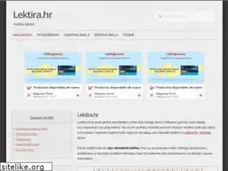 Sites similar to lektira.hr