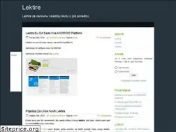 Sites similar to lektire.eu