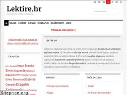 Sites similar to lektire.hr