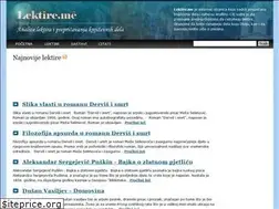 Sites similar to lektire.me