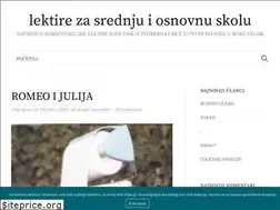 Sites similar to lektiree.blogger.ba