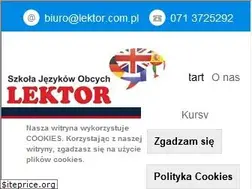 Sites similar to lektor.com.pl