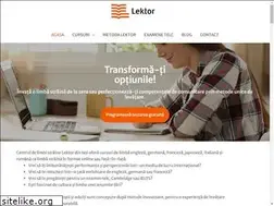Sites similar to lektor.ro