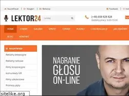 Sites similar to lektor24.pl