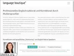 Sites similar to lektorat-englisch.de