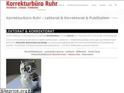 Sites similar to lektorat-korrekturlesen.de