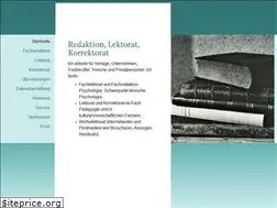 Sites similar to lektorat-oezdem.de