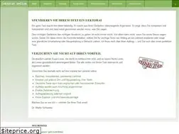Sites similar to lektorat-online.at