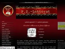 Sites similar to lektorat-ps.com