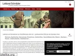 Sites similar to lektorat-schnitzler.de