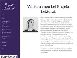 Sites similar to lektorat-schuermann-lanwer.de
