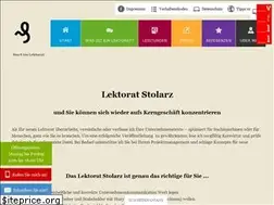 Sites similar to lektorat-stolarz.de