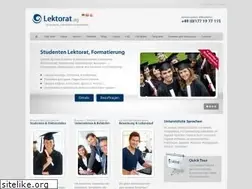 Sites similar to lektorat.ag