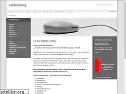 Sites similar to lektorat.org