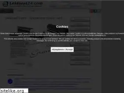 Sites similar to lektorat24.com